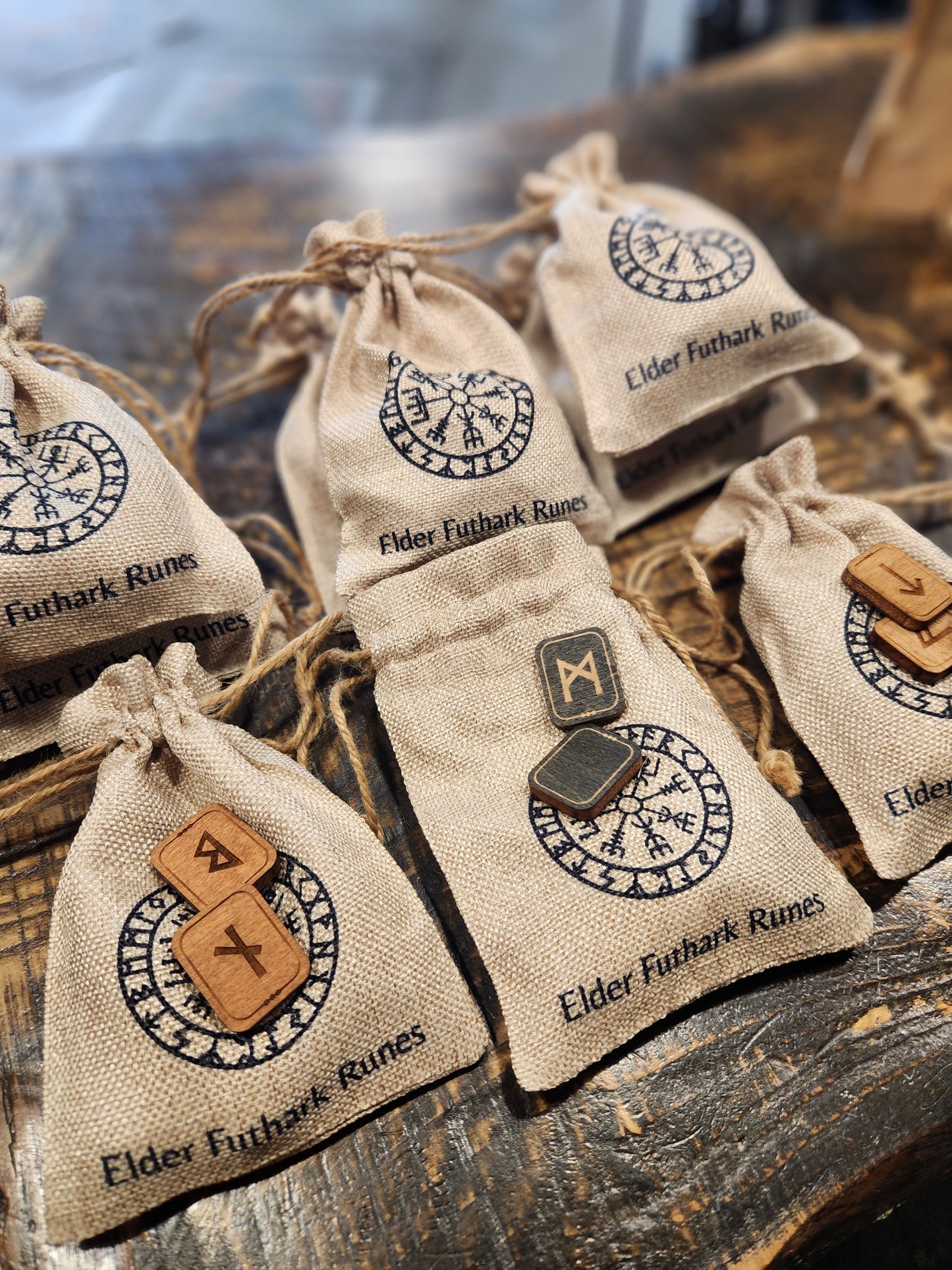 Handmade Rune Sets