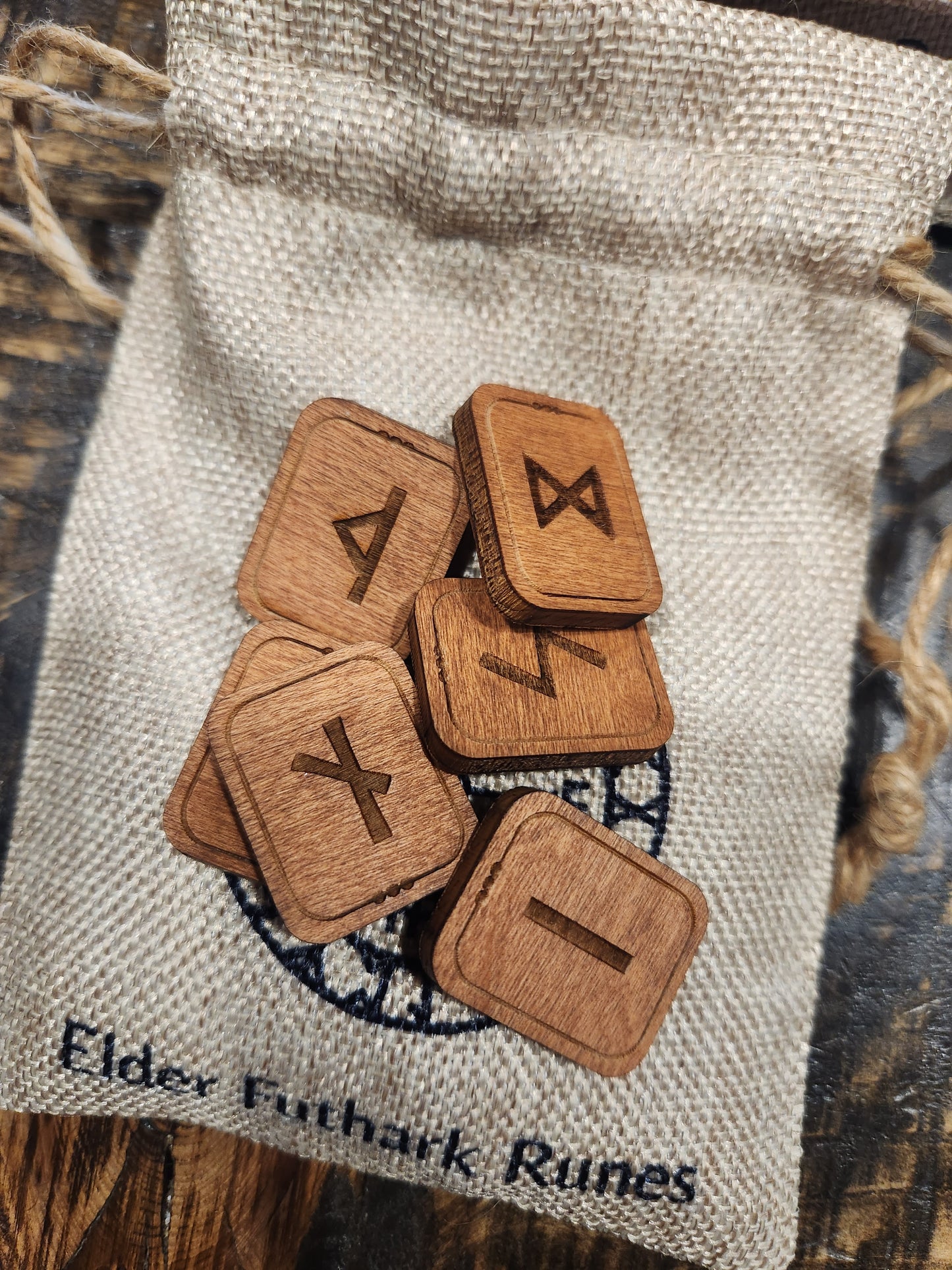 Handmade Rune Sets