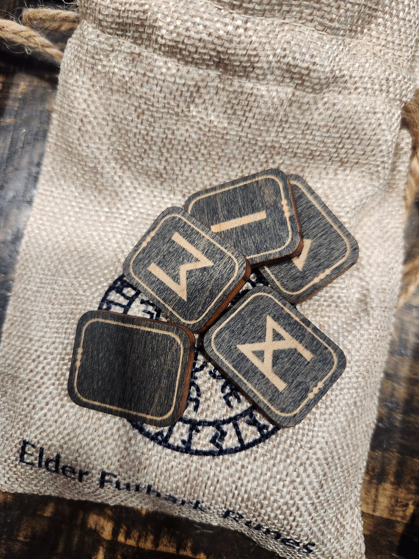 Handmade Rune Sets