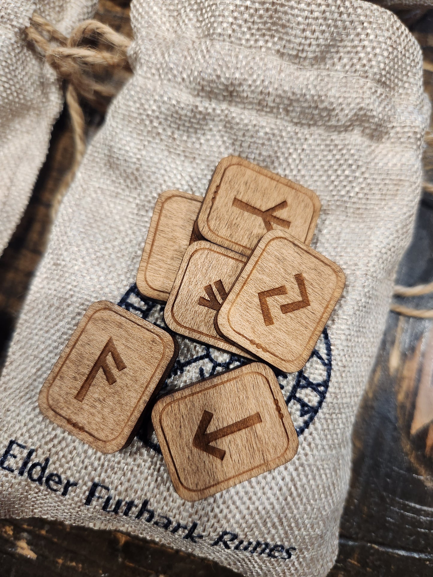 Handmade Rune Sets