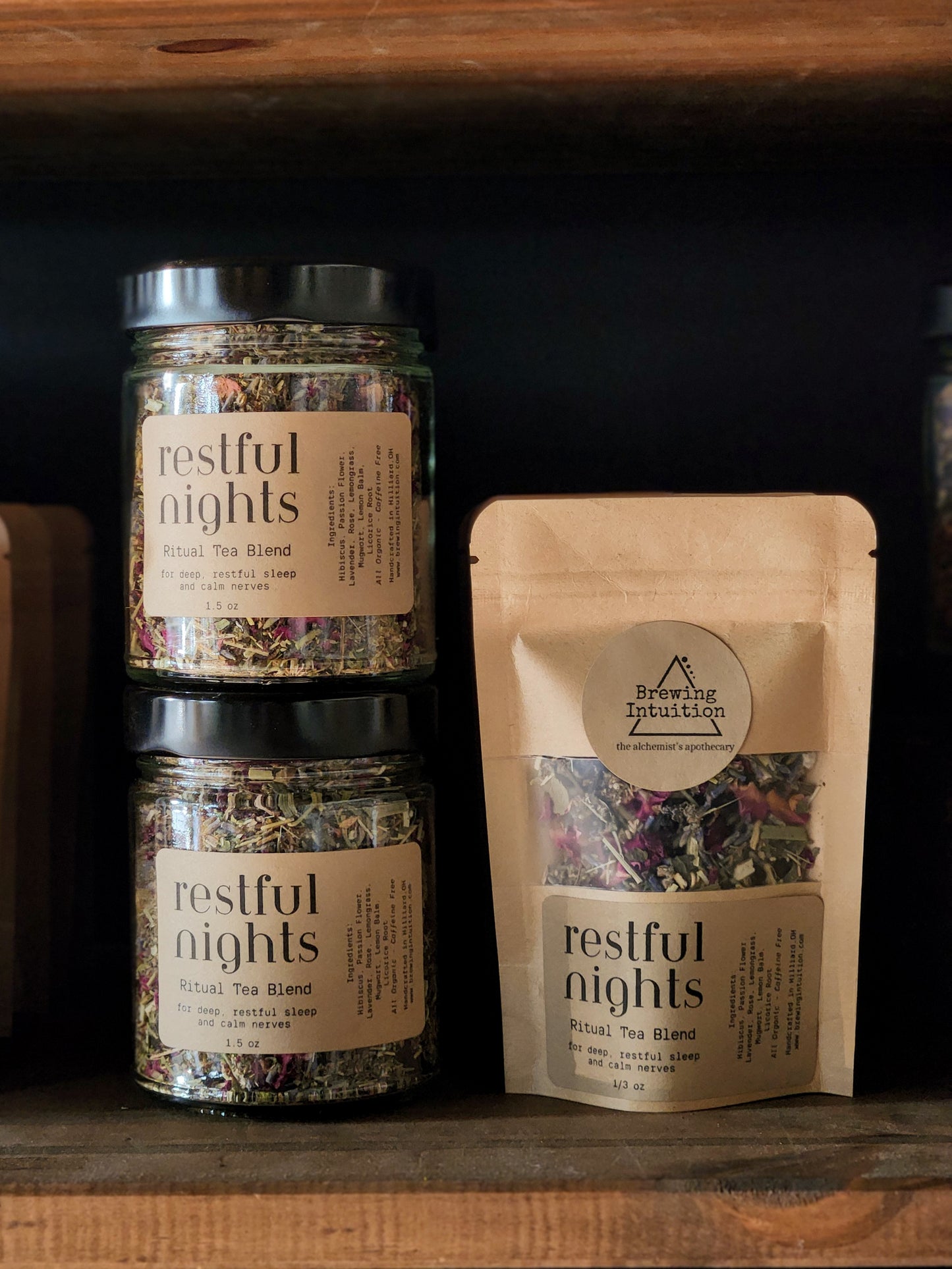 Restful Nights Tea Blend
