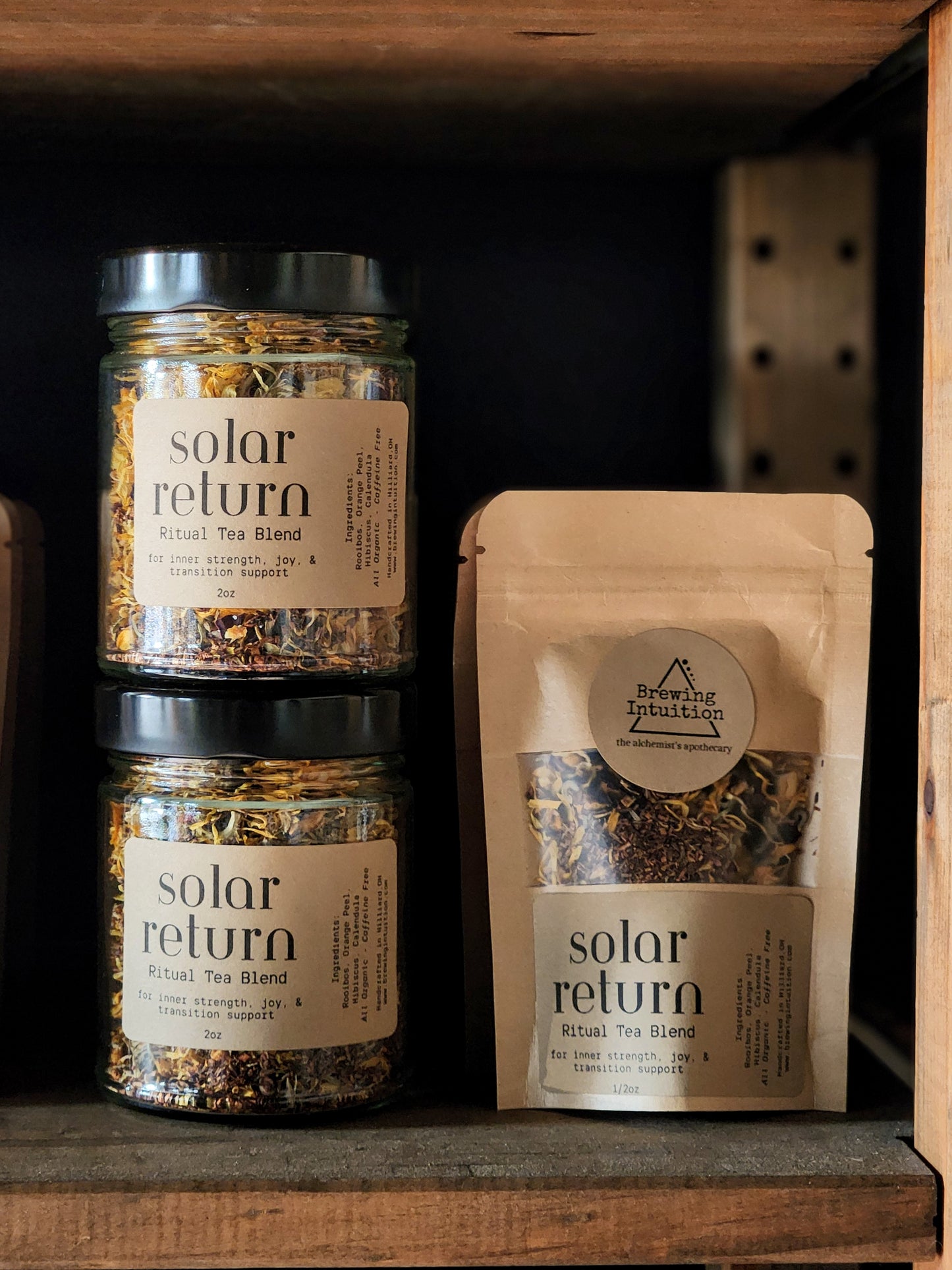Solar Return Tea Blend