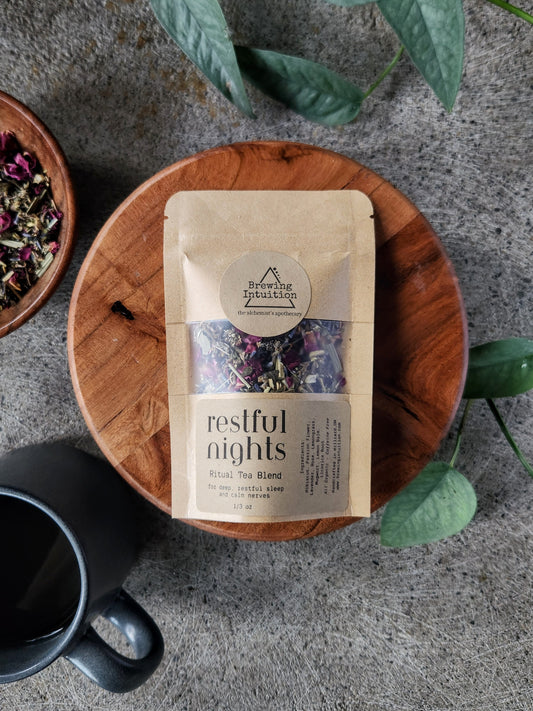 Restful Nights Tea Blend