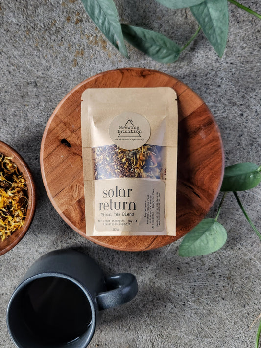 Solar Return Tea Blend