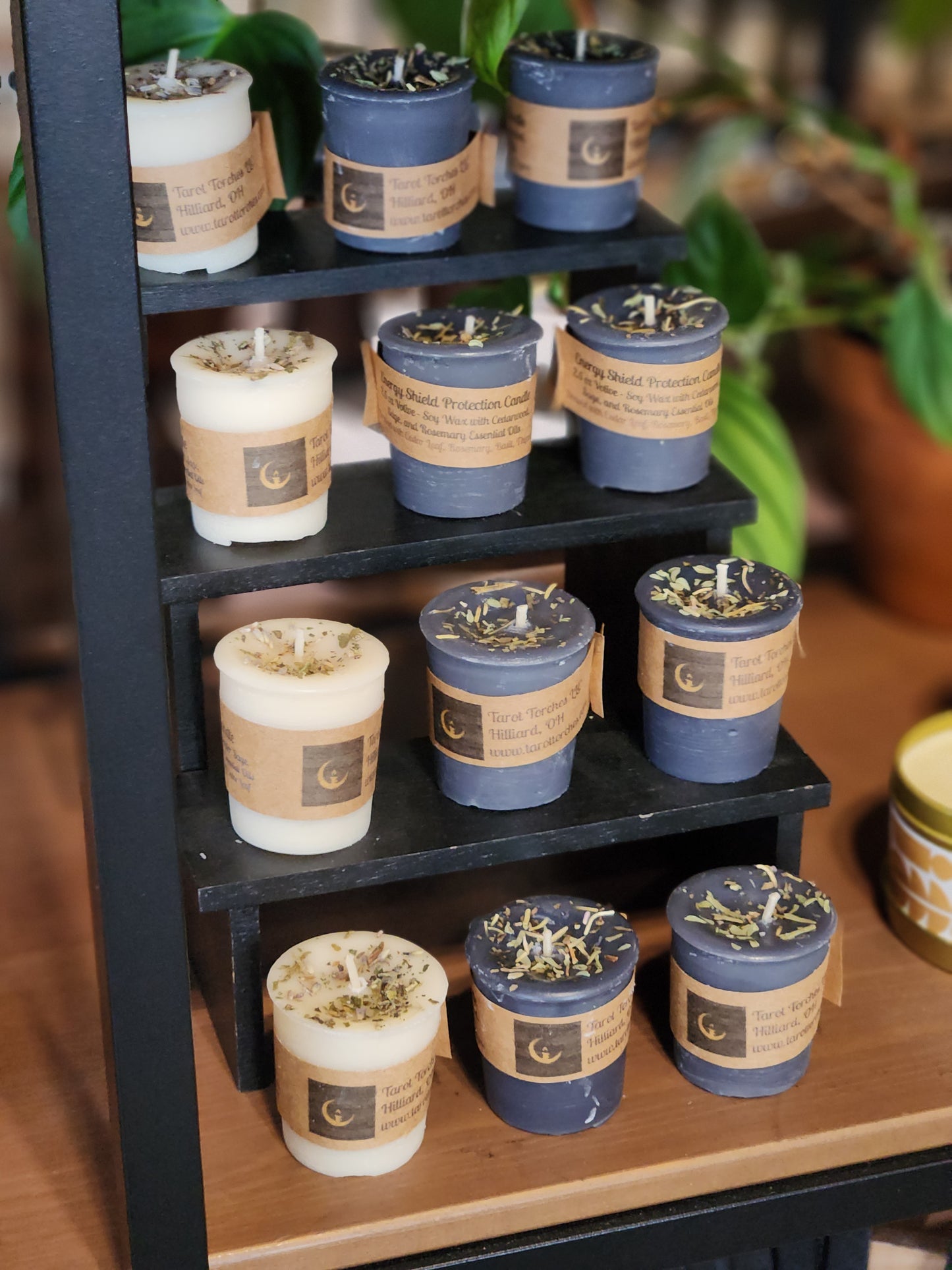 Hand-Poured Ritual Votive Candles