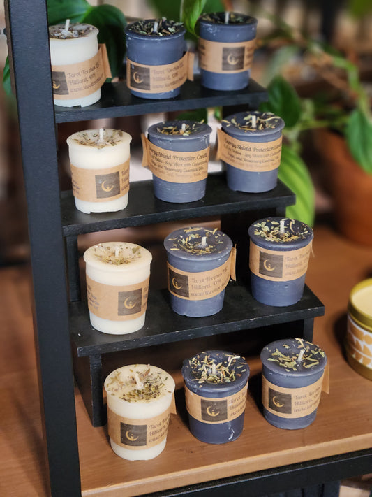 Hand-Poured Ritual Votive Candles