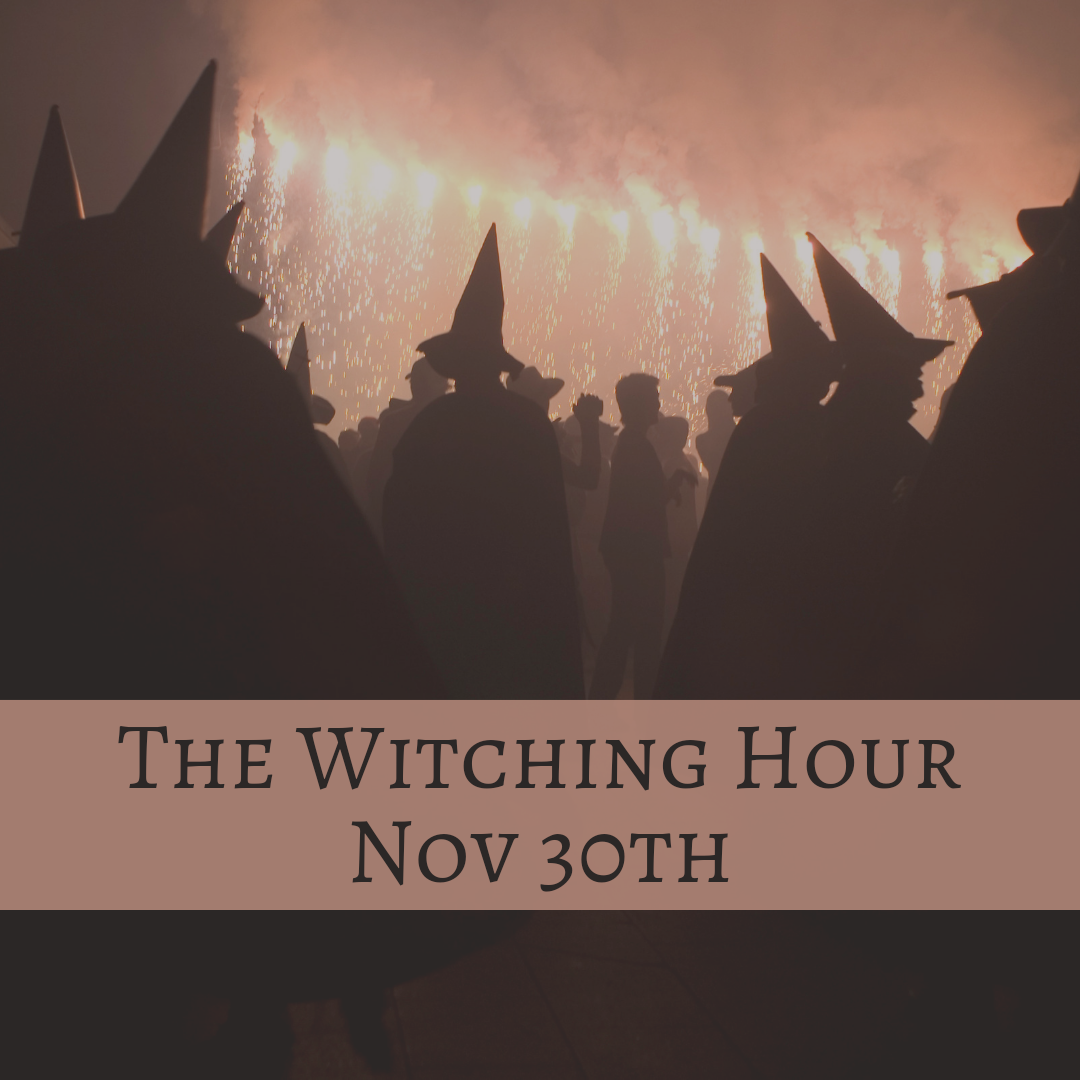 The Witching Hour: A Free Spiritual Meetup (Nov 30th)