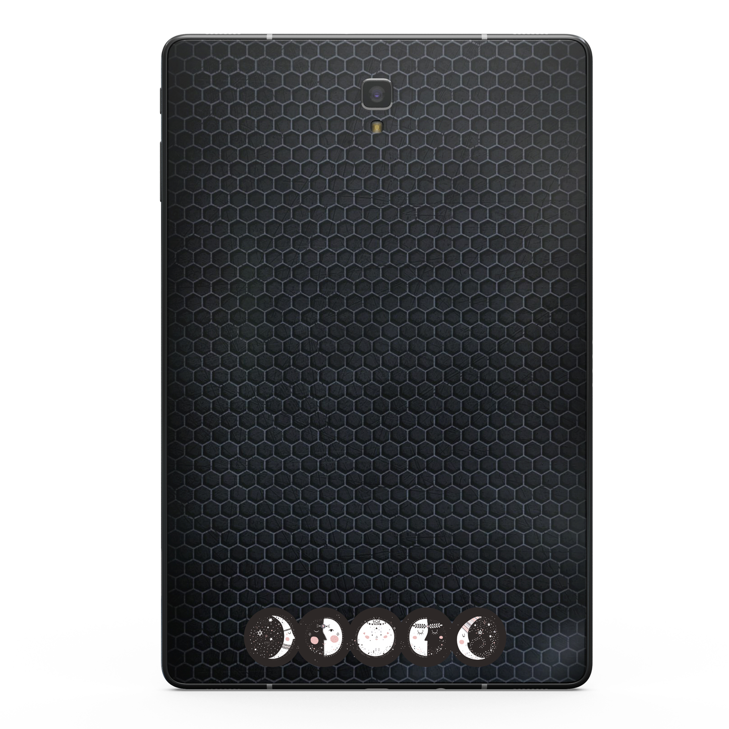 Folk Lunar Phases Vinyl Sticker