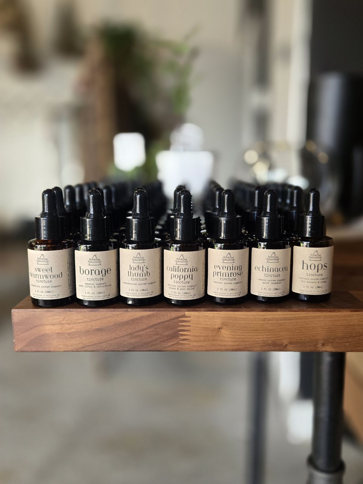 Housemade Tinctures