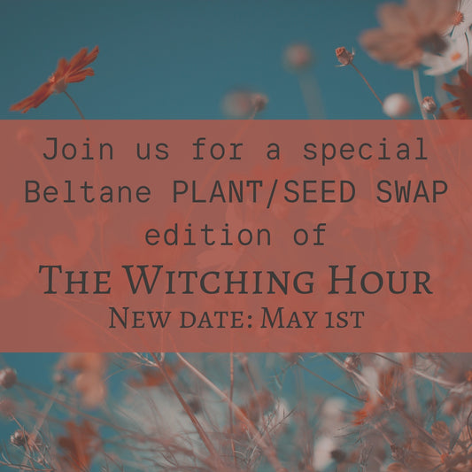 Beltane Witching Hour: A Free Spiritual Meetup (May 1st)