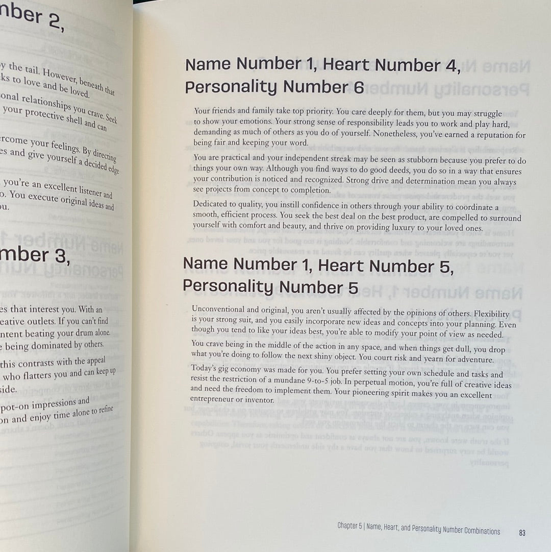 Numerology
