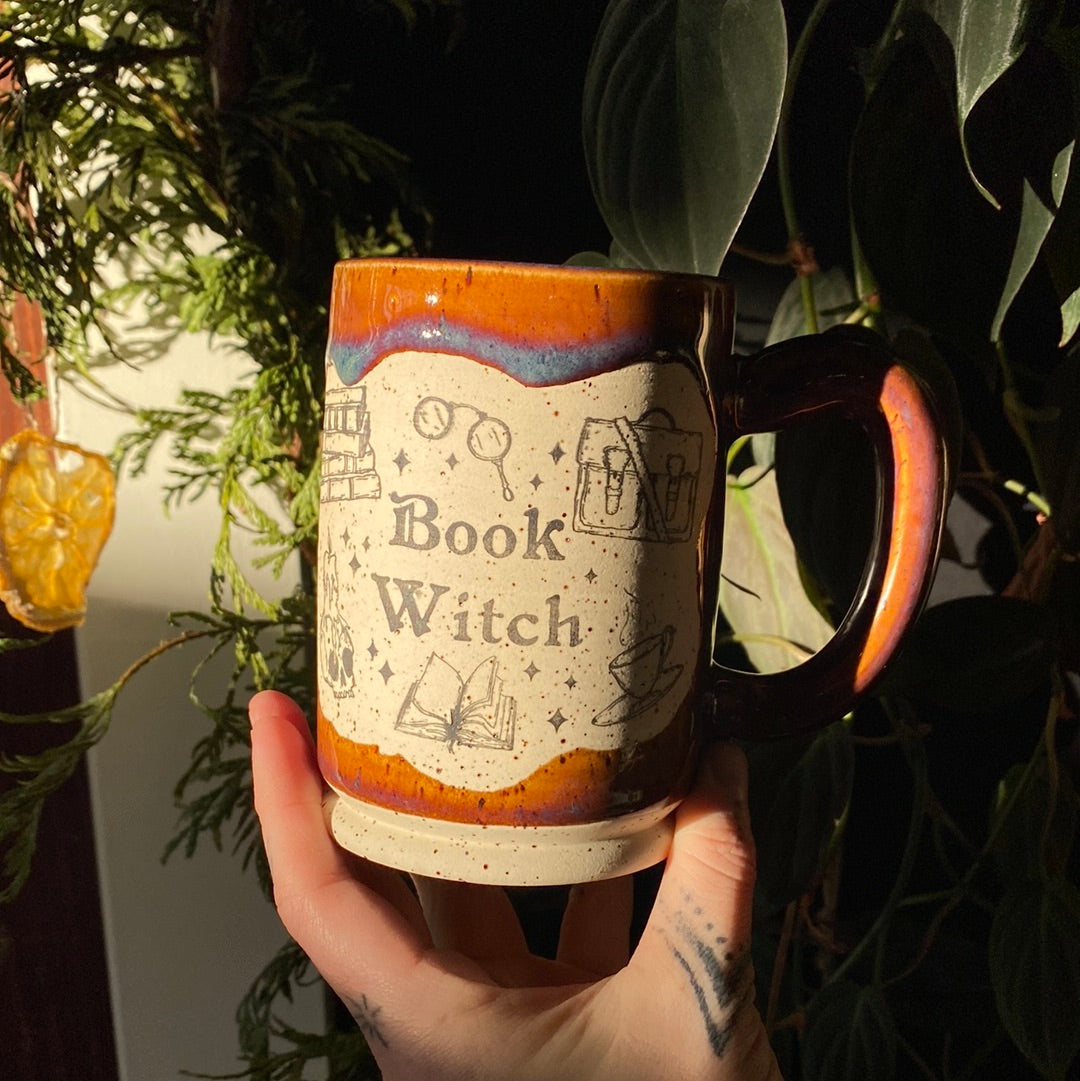 “Book Witch” Mug