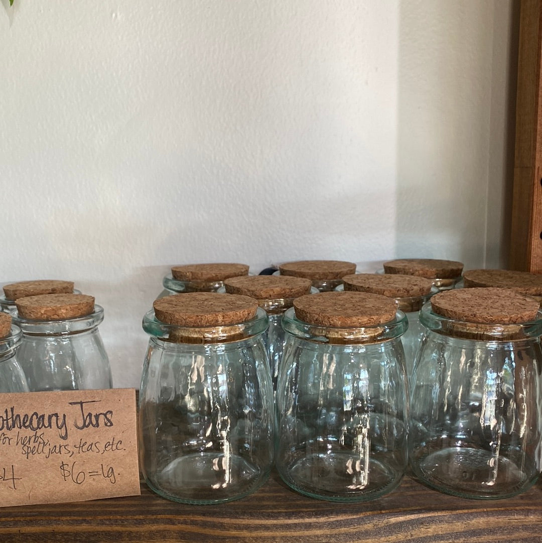 Individual Apothecary Jar