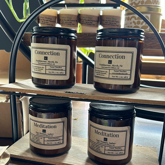 7oz Hand-Poured Ritual Candles
