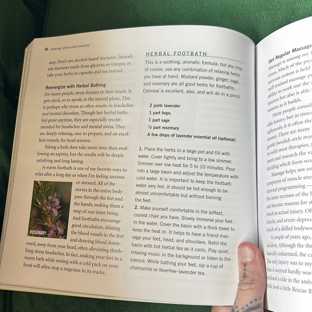 Rosemary Gladstar’s Herbal Recipes for Vibrant Health