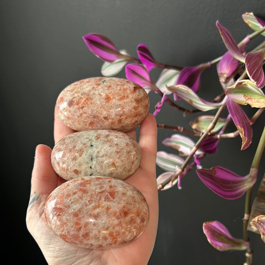 Sunstone Palm Stones