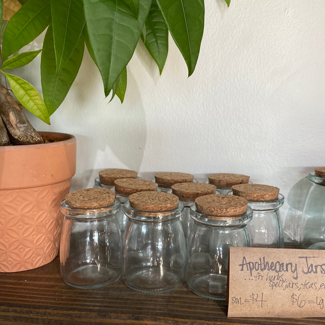 Individual Apothecary Jar
