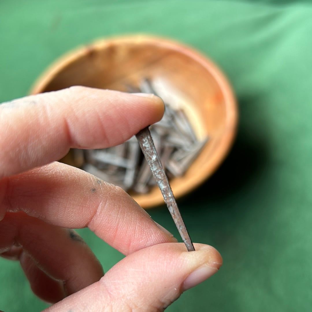 Mini Vintage Iron Nails