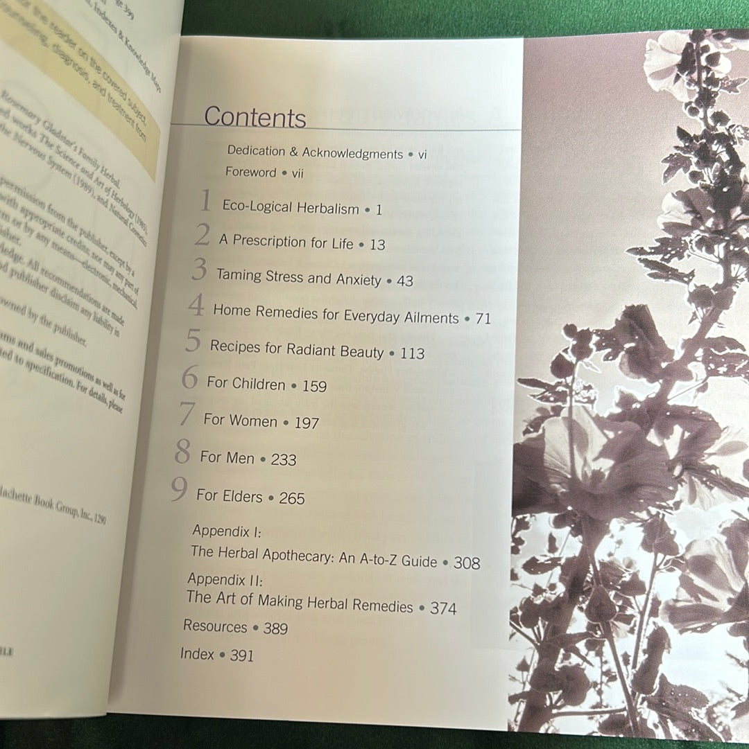 Rosemary Gladstar’s Herbal Recipes for Vibrant Health