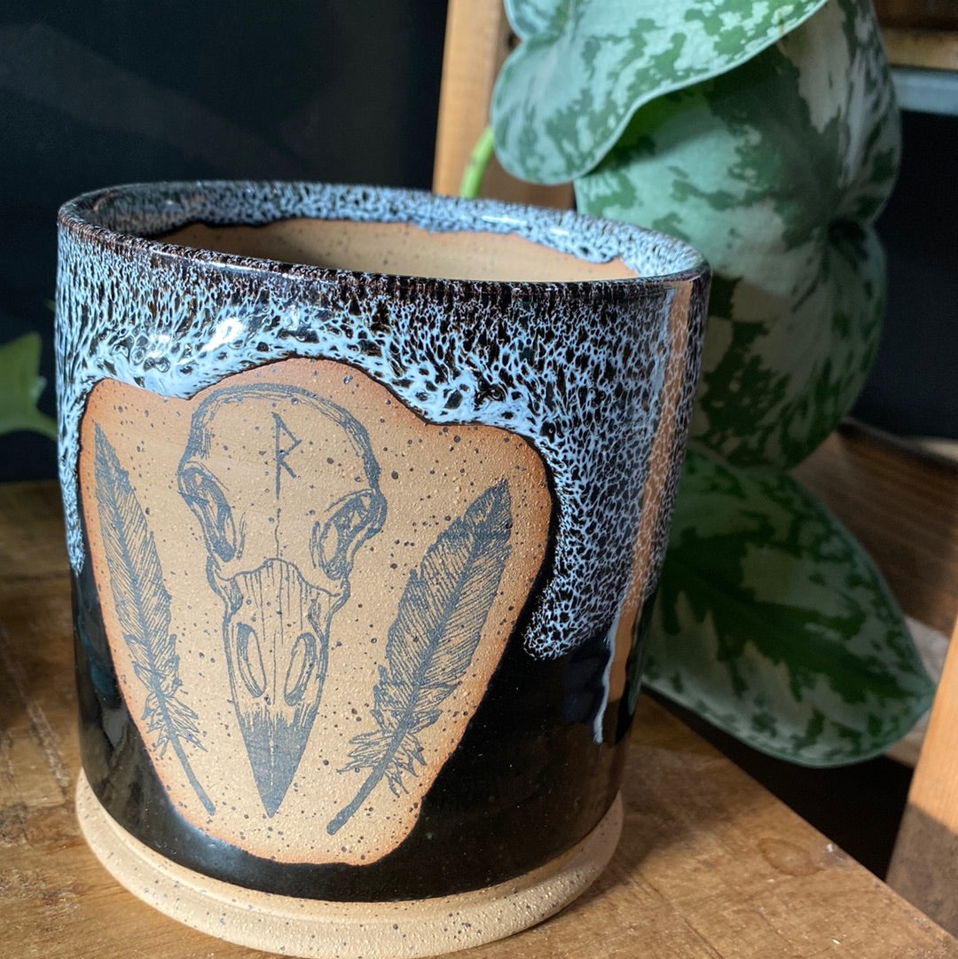 Crow Raido Planter