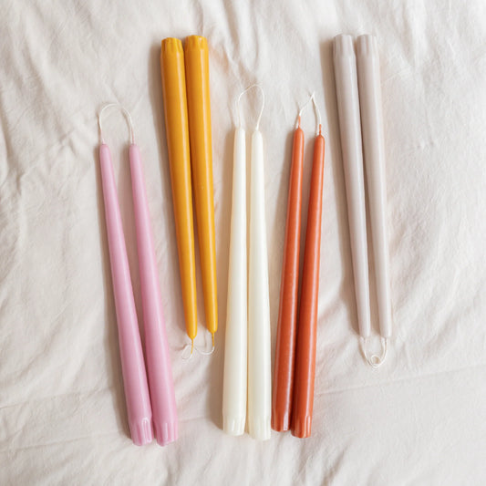 Taper Candles (Pair) - SOCCO Designs