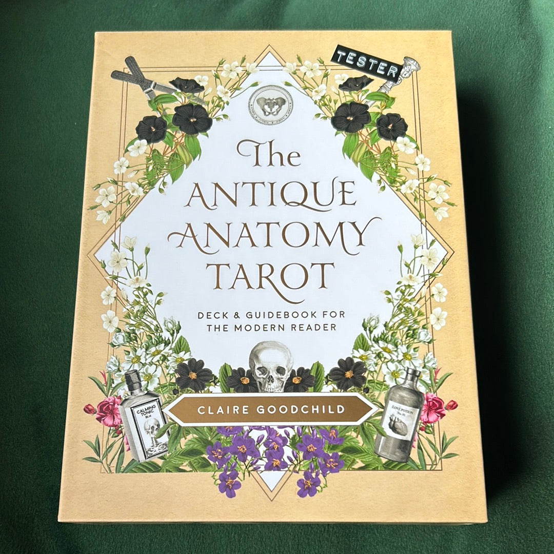 The Antique Anatomy Tarot