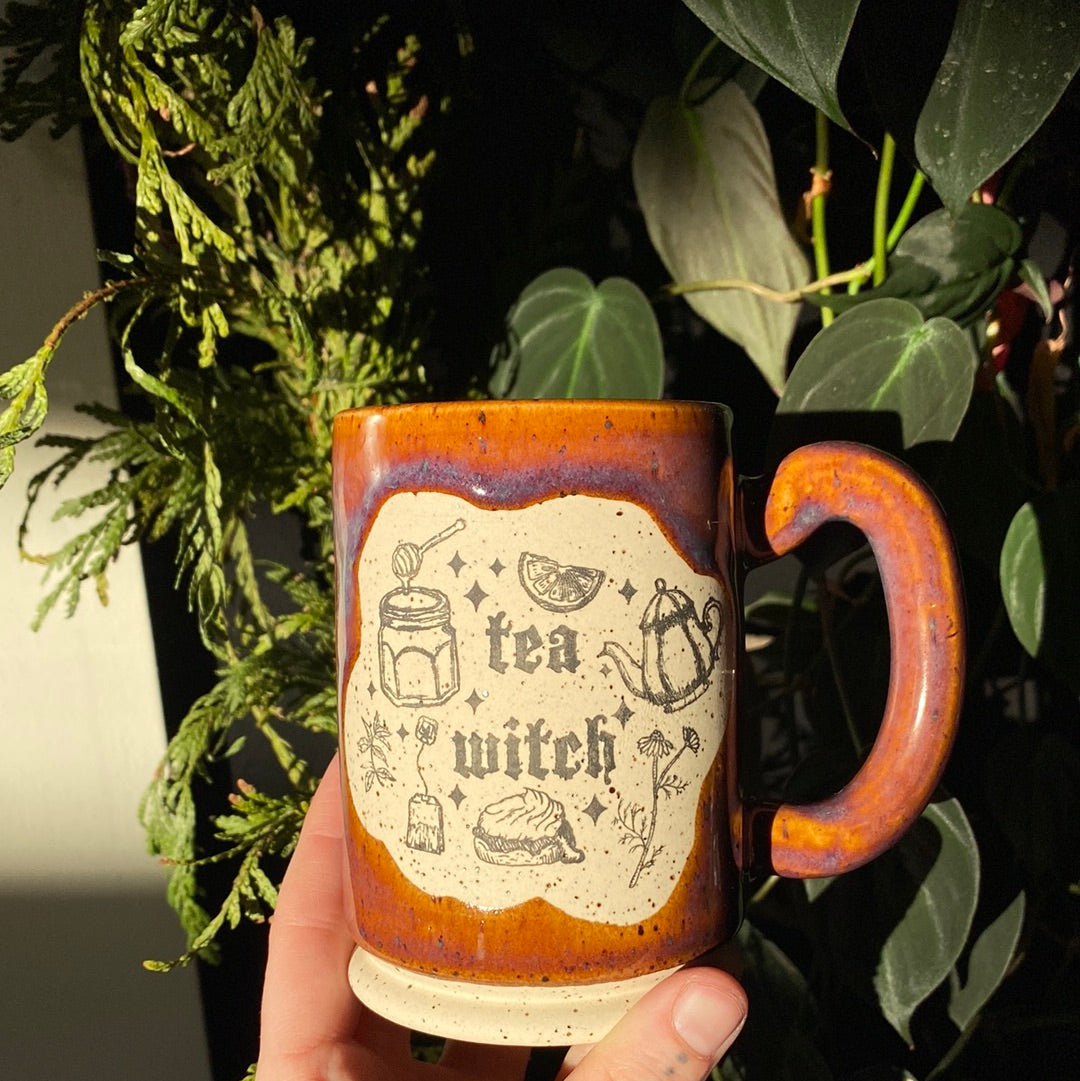 “Tea Witch” Mug
