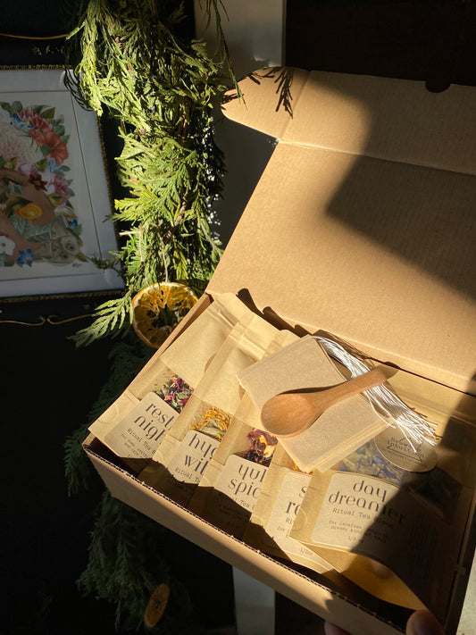 Ritual Tea Sample Size Box