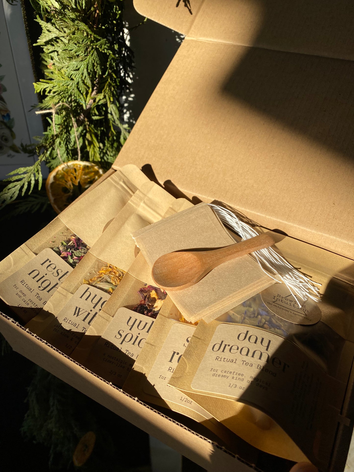 Ritual Tea Sample Size Box