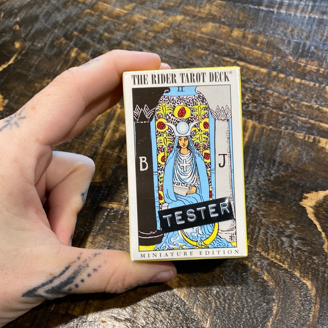Mini Rider-Waite Tarot