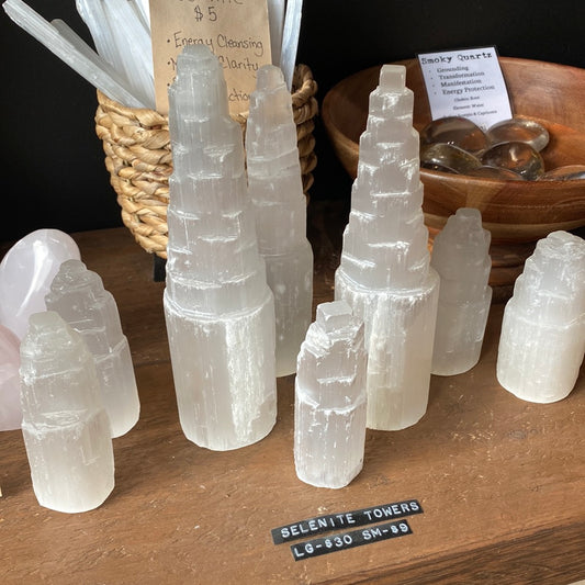 Selenite Towers
