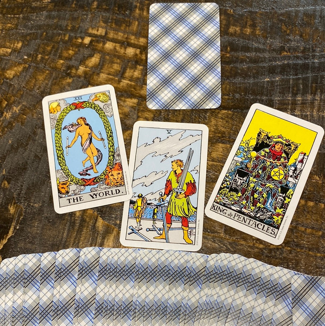 Mini Rider-Waite Tarot