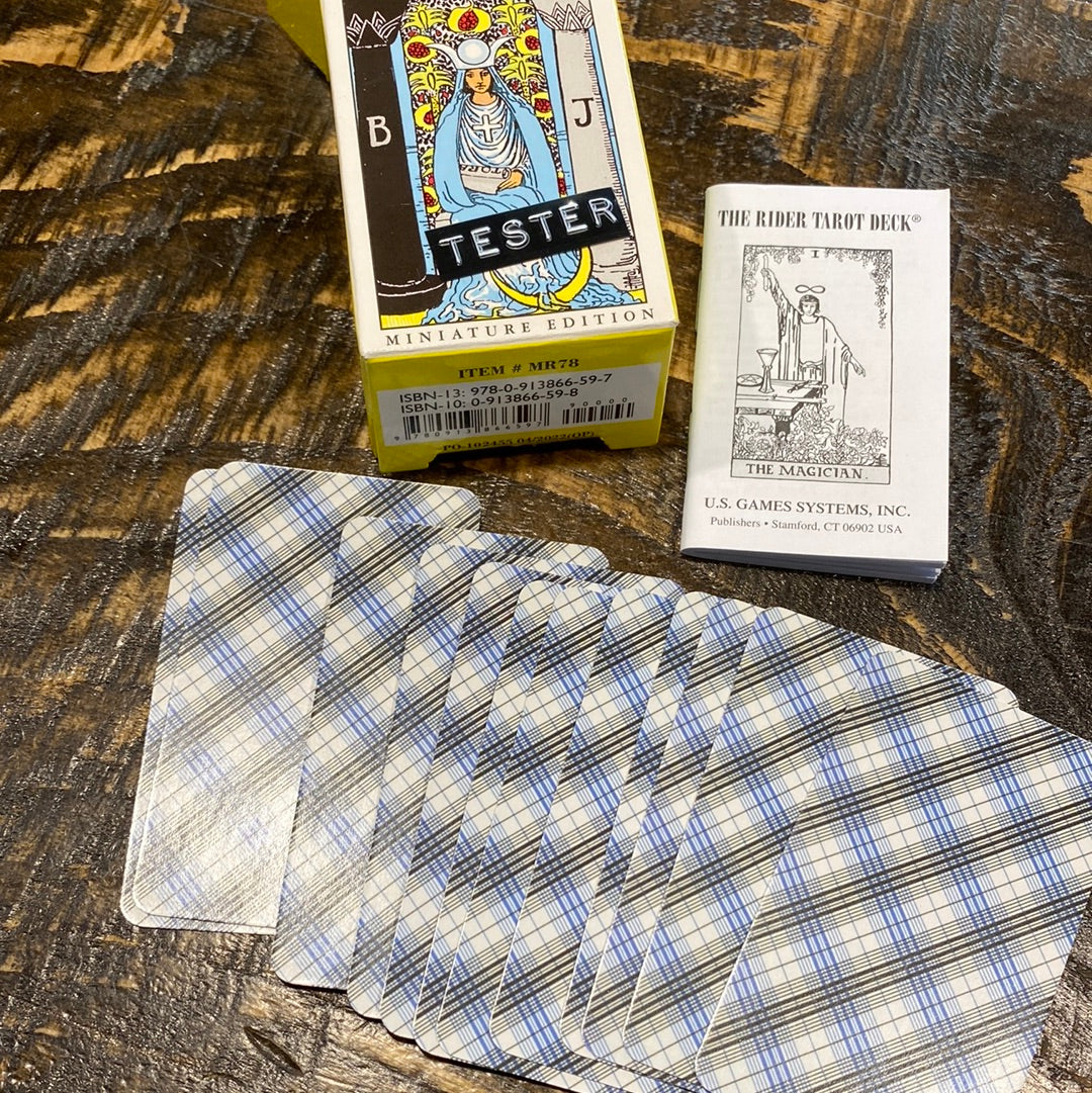 Mini Rider-Waite Tarot