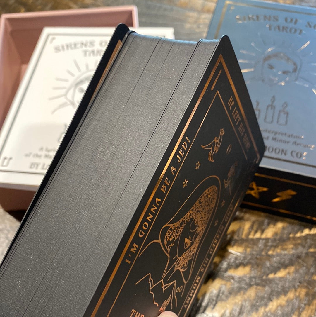 SIRENS OF SONG TAROT DECK (ROSE GOLD)