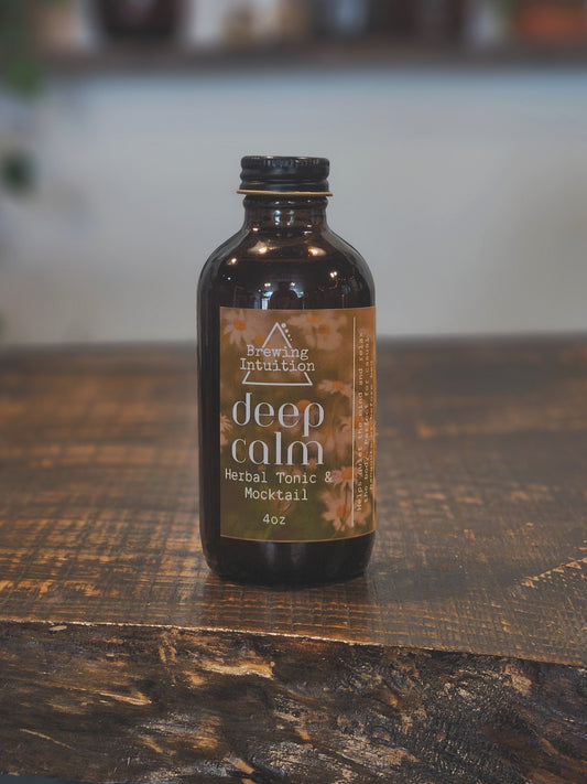 Deep Calm Herbal Tonic & Mocktail