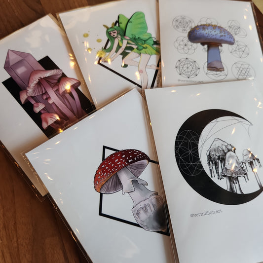 Art Prints by Vermillion Art