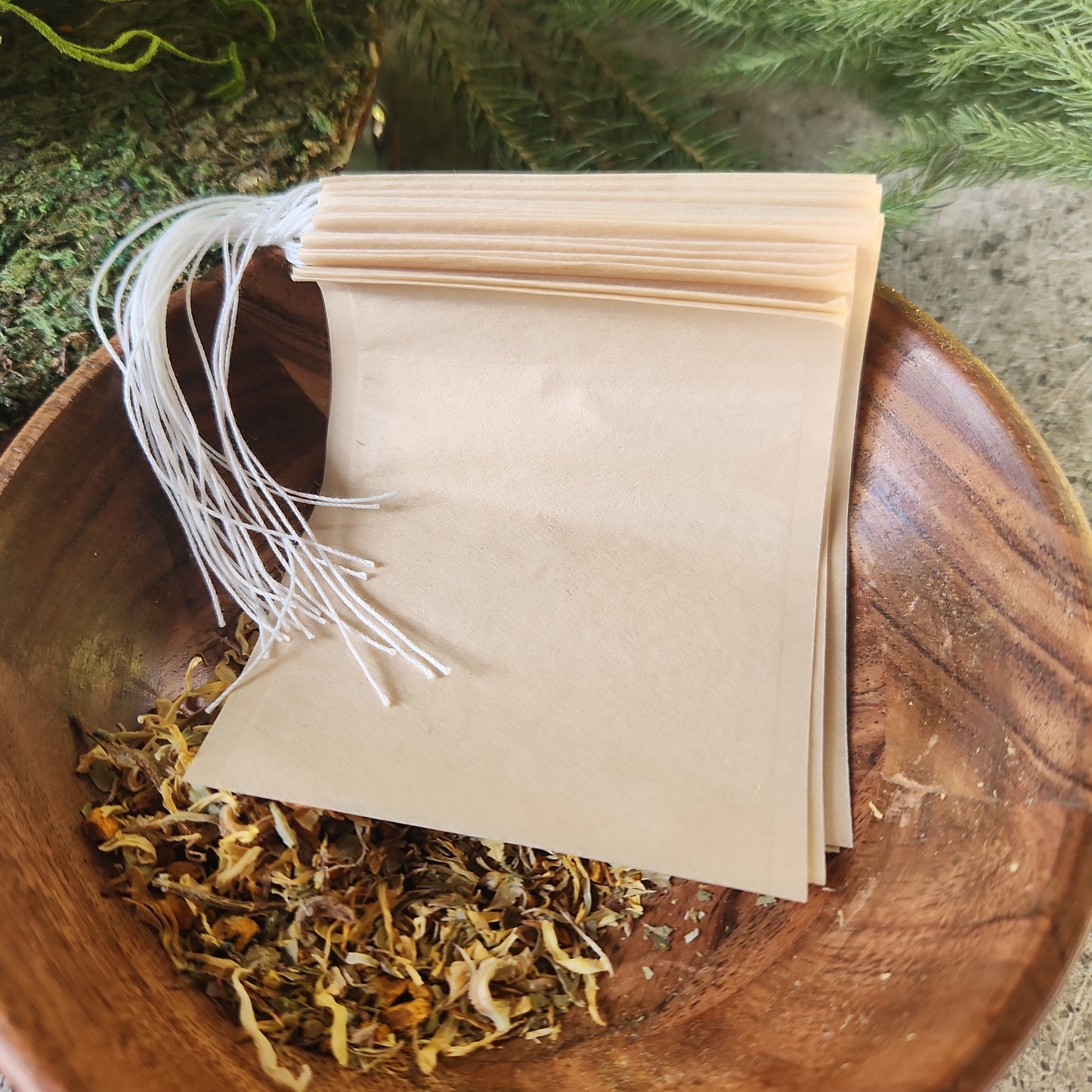 12 Compostable Tea Bags