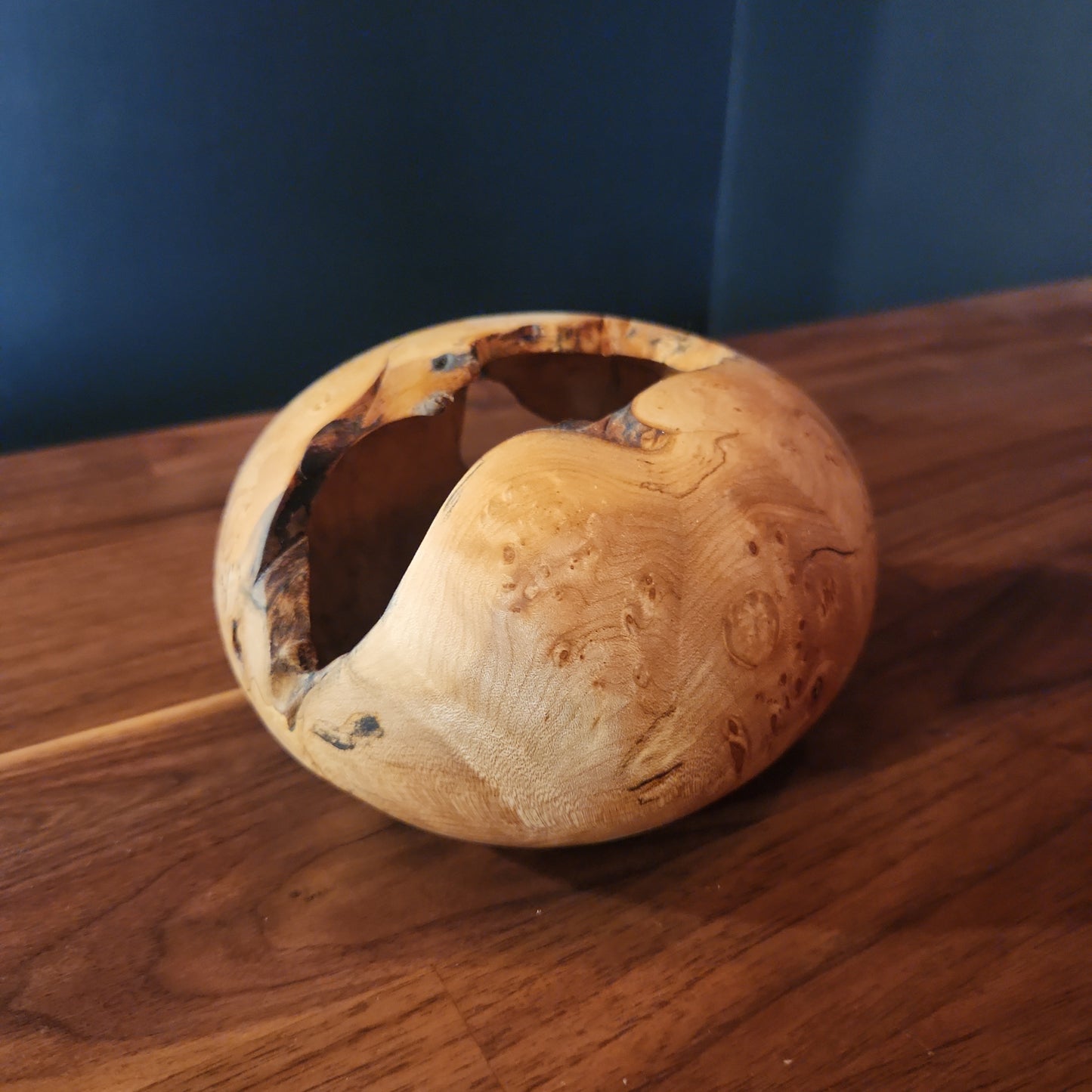 DS Turning - Round Maple Hollowform