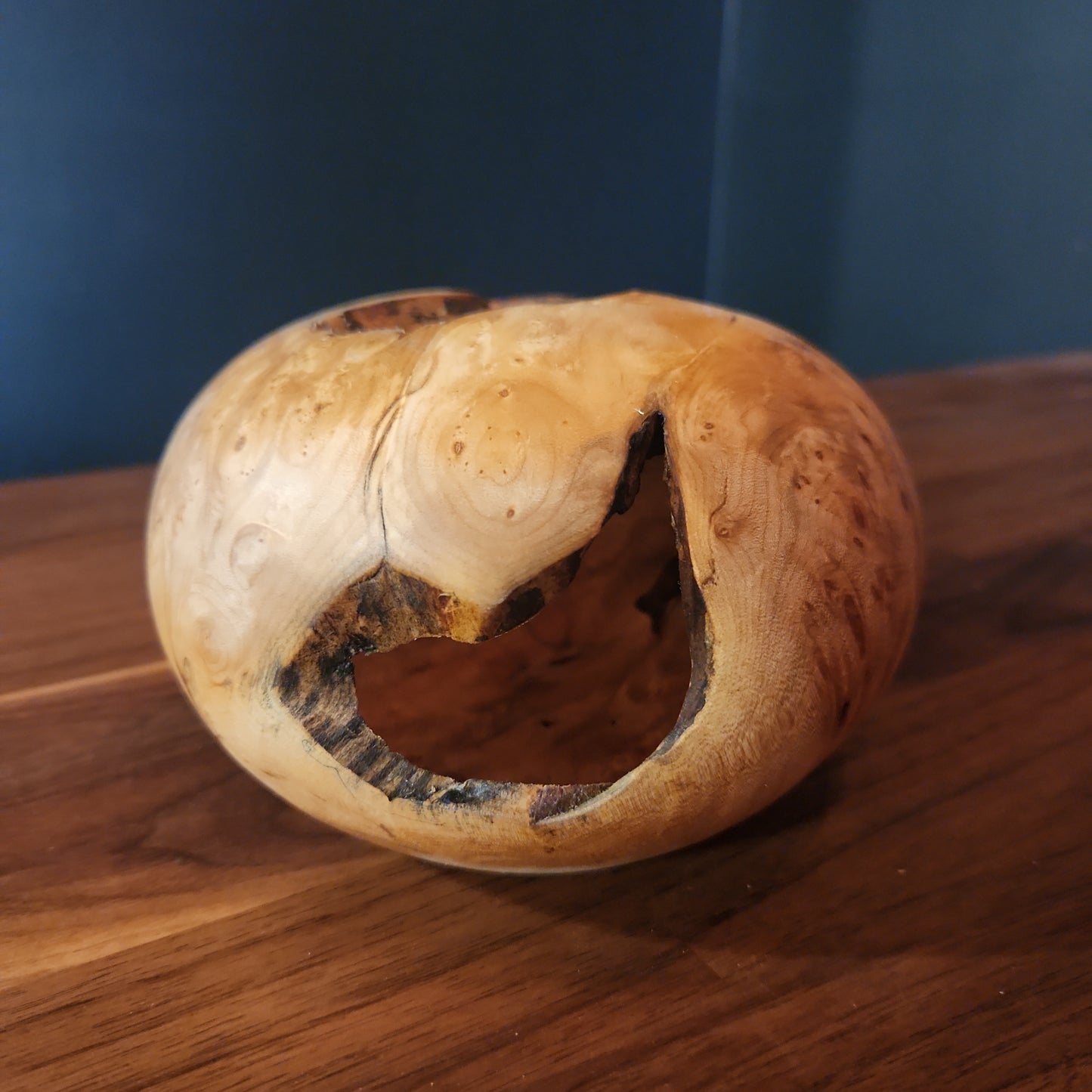 DS Turning - Round Maple Hollowform