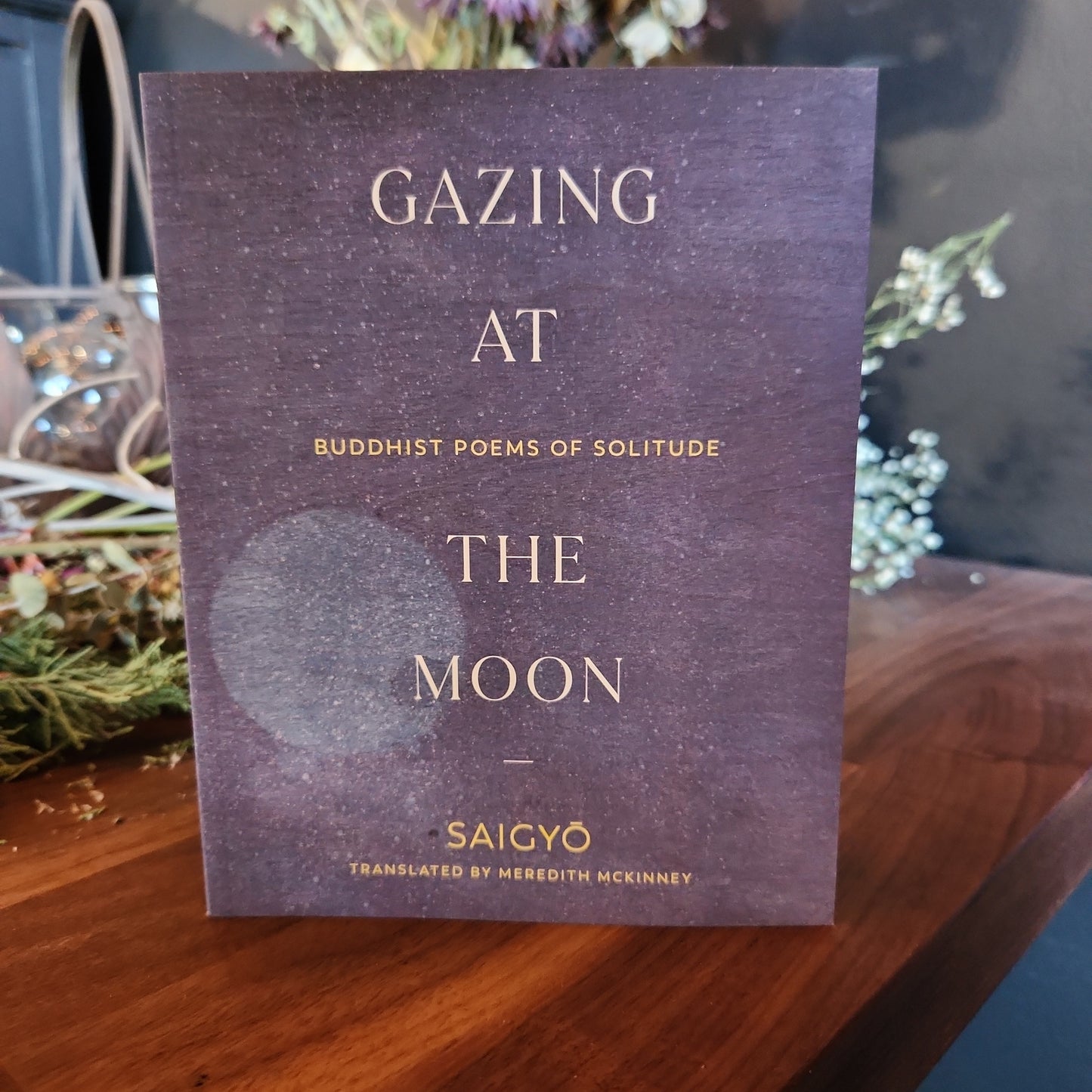 Gazing at the Moon