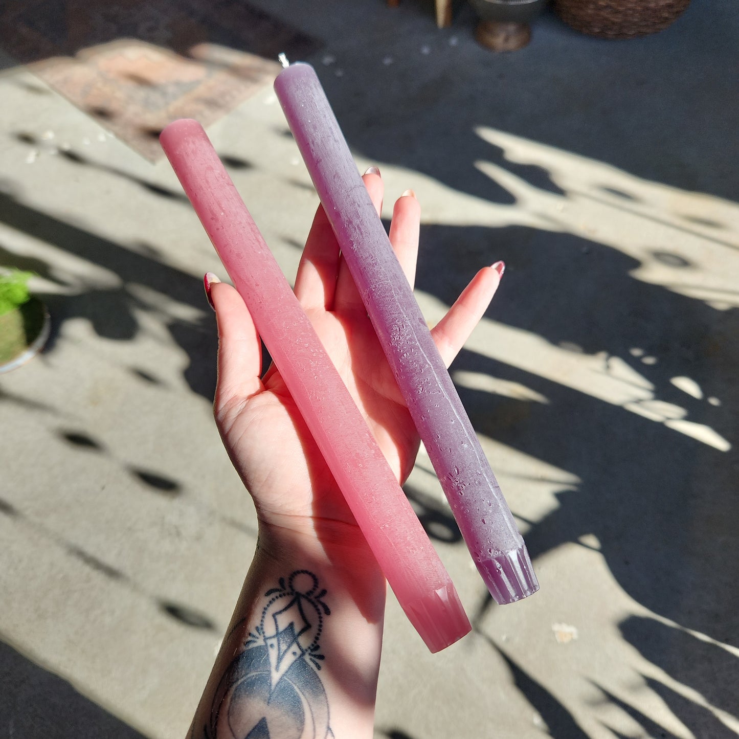 Large Ritual Taper Candles