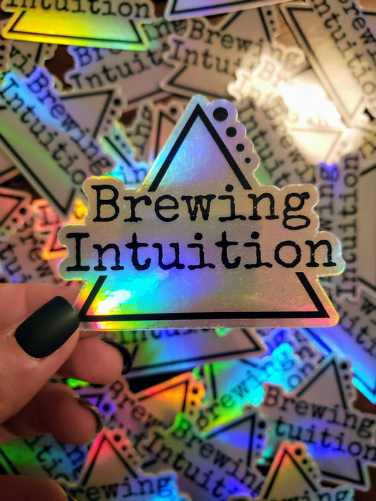 Holographic Logo Sticker