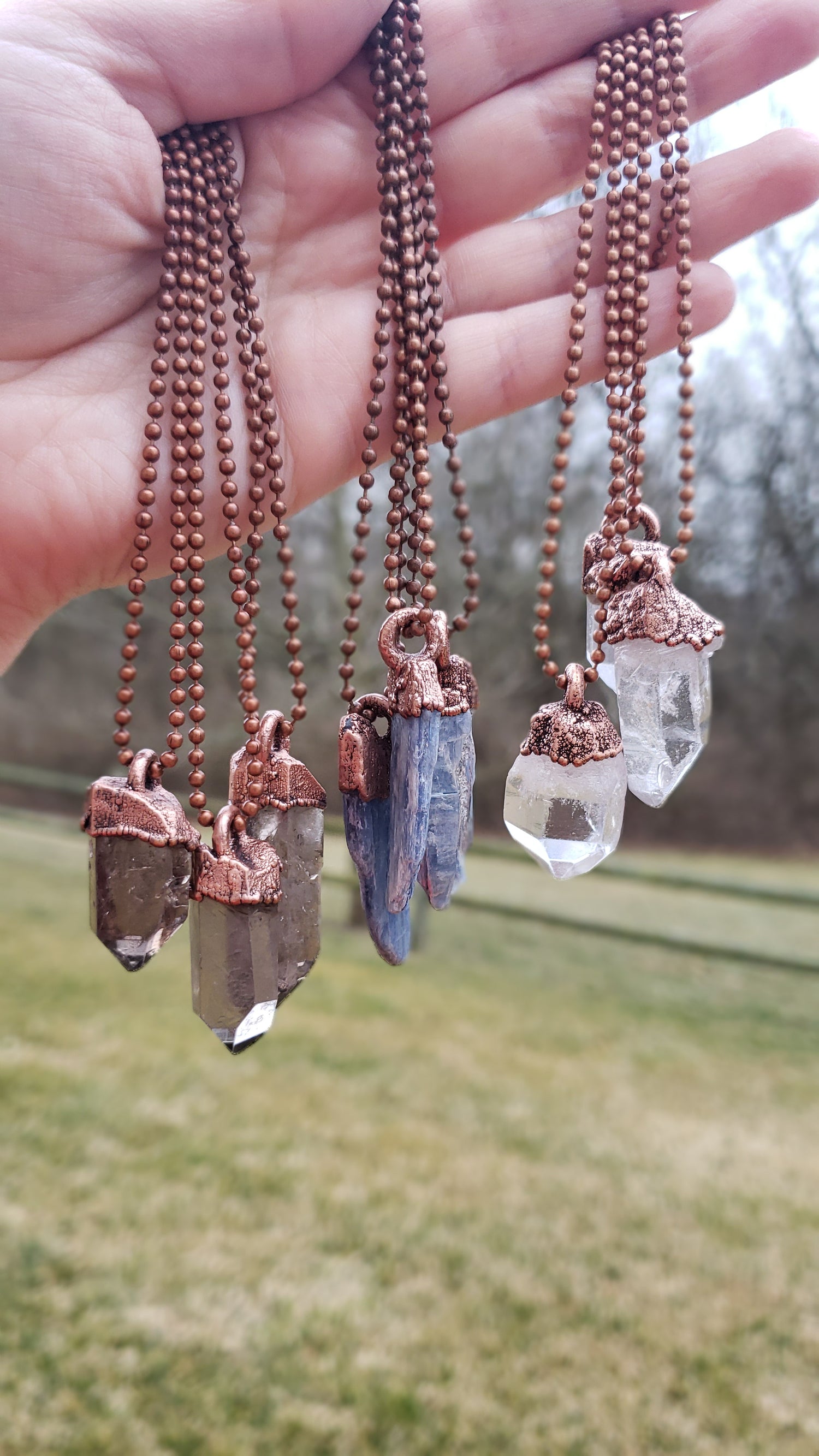 Necklaces