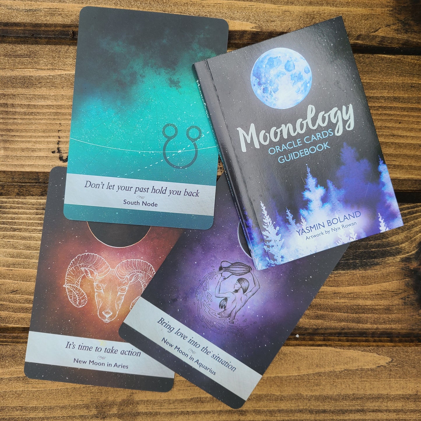 Moonology Oracle Cards