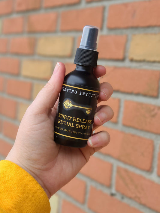 Spirit Release Ritual Spray