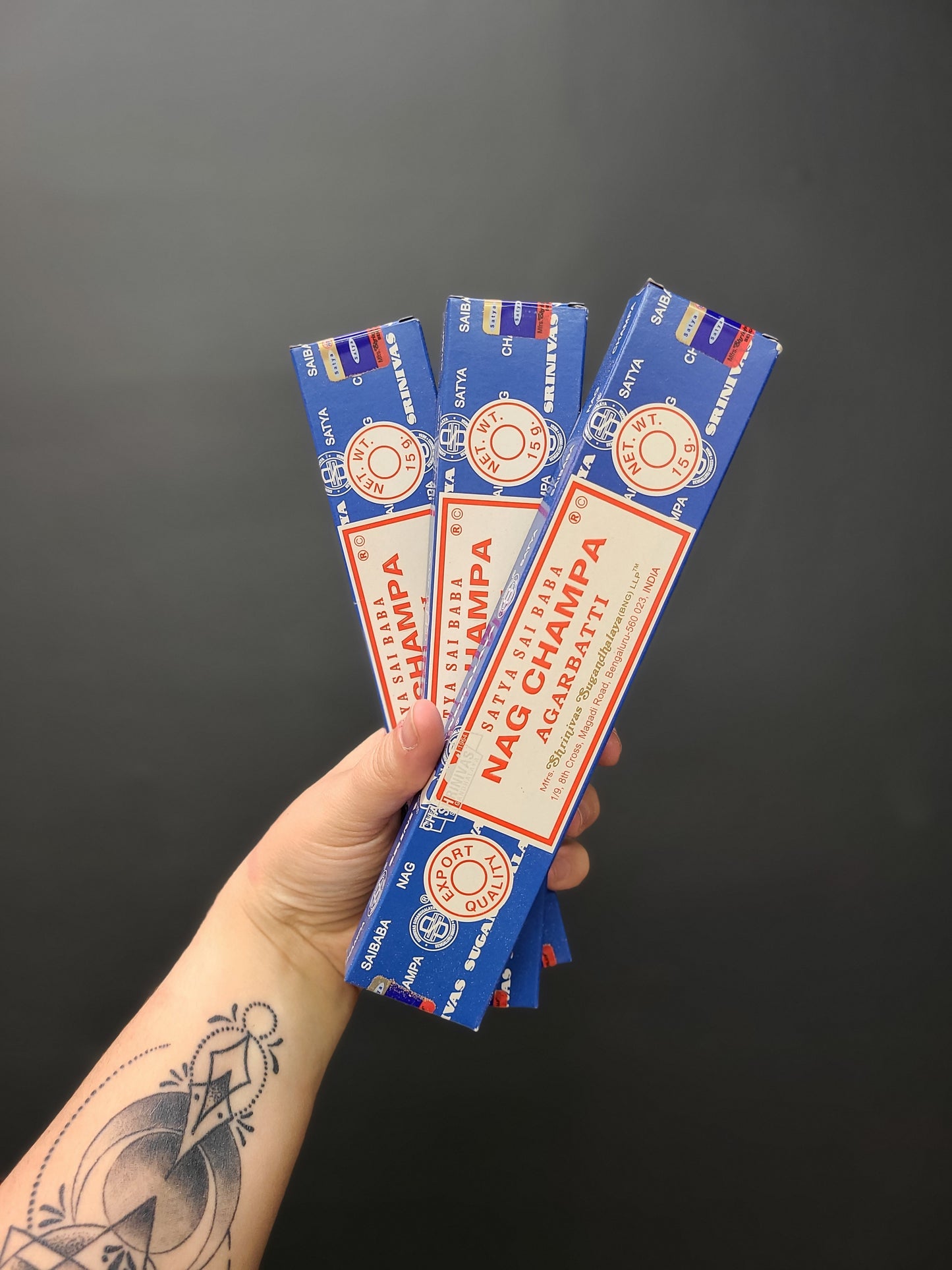Nag Champa Incense