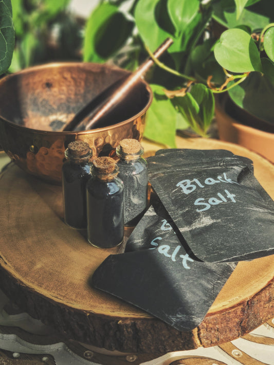 Ritual Black Salt