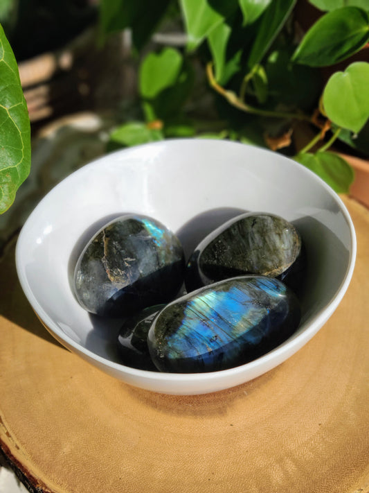 Labradorite Palm Stones