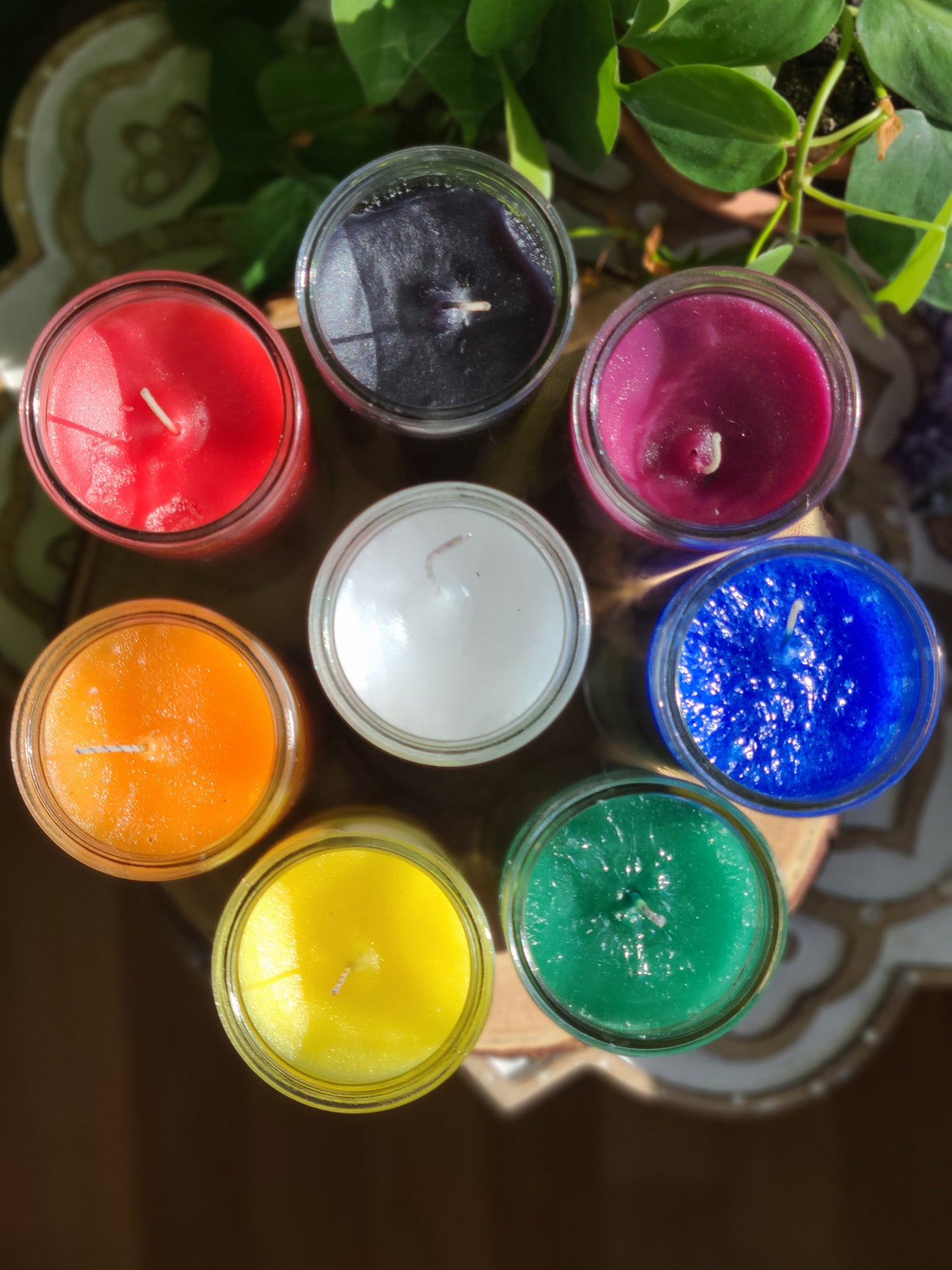 7 Day Ritual Candles