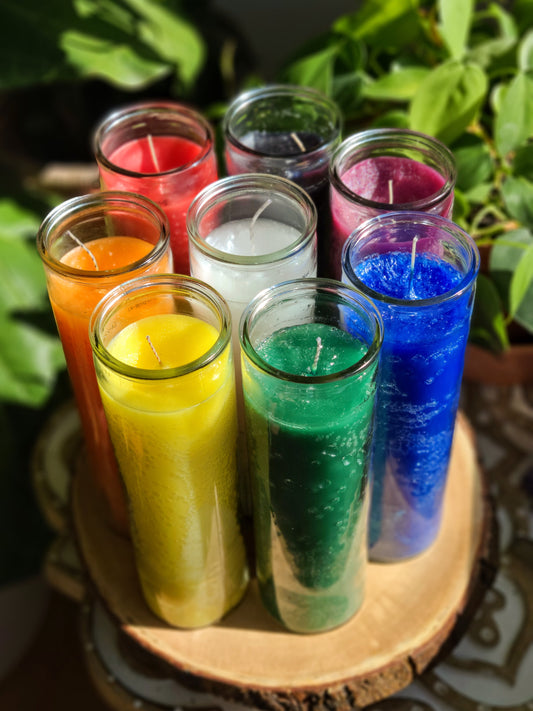 7 Day Ritual Candles